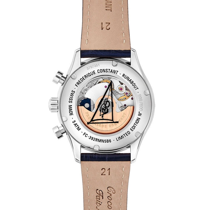 Frederique Constant Runabout Chronograph FC-392RMN5B6 Twoje Zegarki