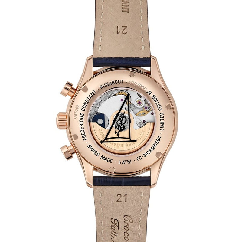 Frederique Constant Runabout Chronograph FC-392RMN5B4 Twoje Zegarki