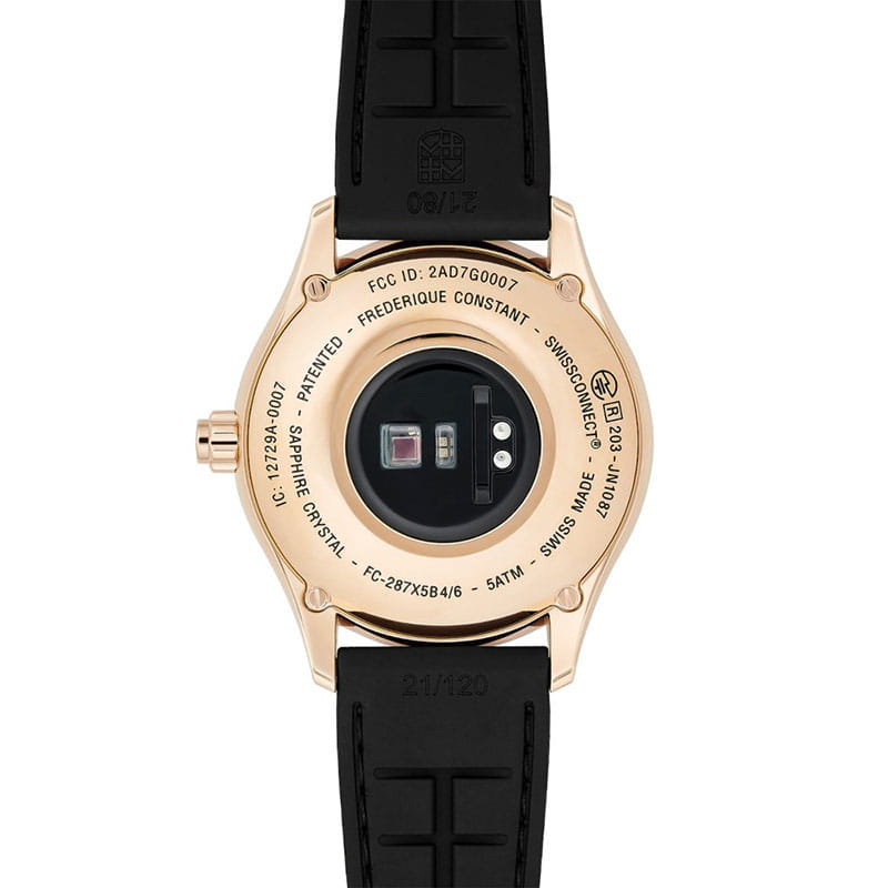Frederique Constant Smartwatch Vitality FC-287BS5B4 Twoje Zegarki