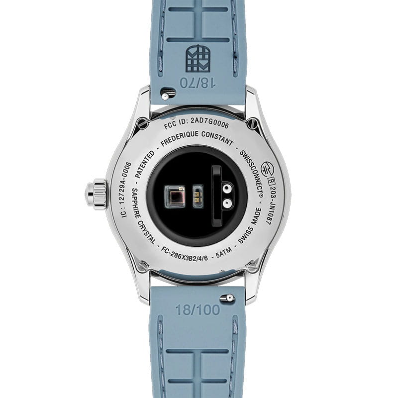 Frederique Constant Smartwatch Vitality Ladies FC-286LNS3B6 Twoje Zegarki