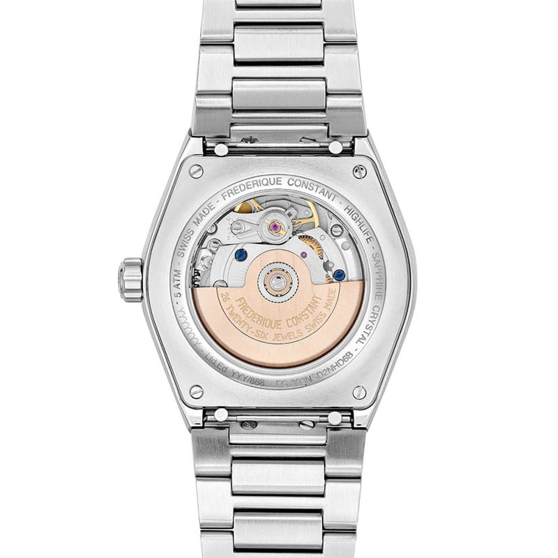 Frederique Constant Highlife Ladies Automatic FC-303NSD2NHD6B Twoje Zegarki
