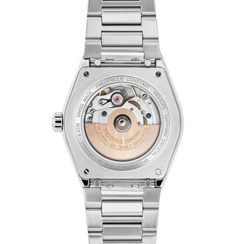 Frederique Constant Highlife Ladies Automatic FC-303LG2NH6B Twoje Zegarki