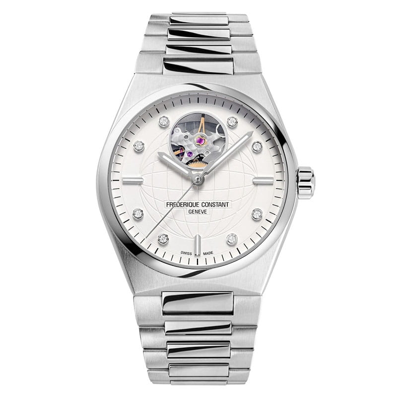 Frederique Constant Highlife Ladies Automatic Heart Beat FC-310SD2NH6B Twoje Zegarki