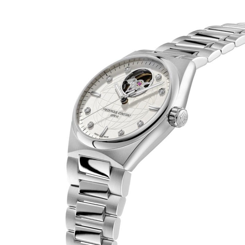 Frederique Constant Highlife Ladies Automatic Heart Beat FC-310SD2NH6B Twoje Zegarki