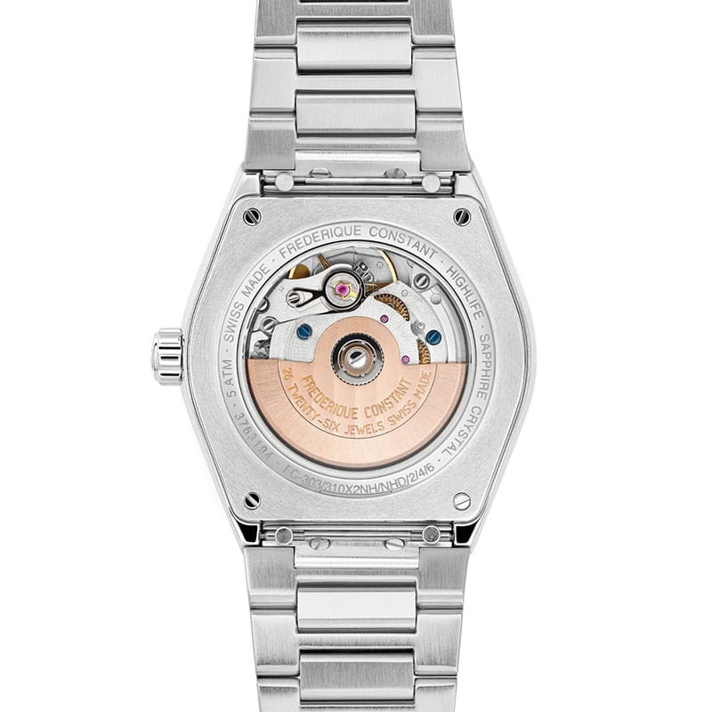 Frederique Constant Highlife Ladies Automatic Heart Beat FC-310SD2NH6B Twoje Zegarki