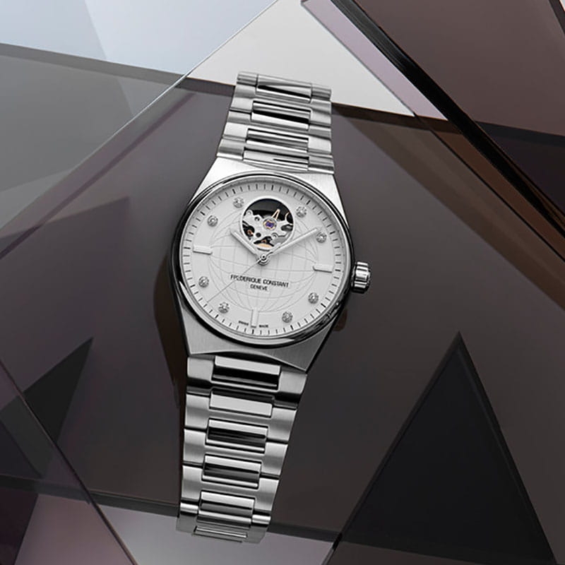 Frederique Constant Highlife Ladies Automatic Heart Beat FC-310SD2NH6B Twoje Zegarki