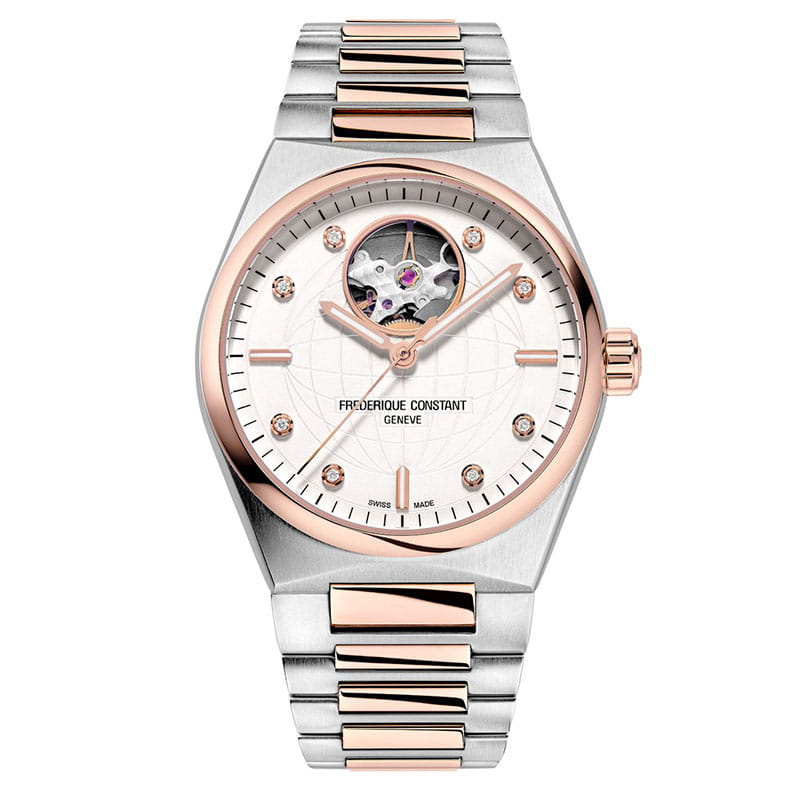 Frederique Constant Highlife Ladies Automatic Heart Beat FC-310VD2NH2B Twoje Zegarki