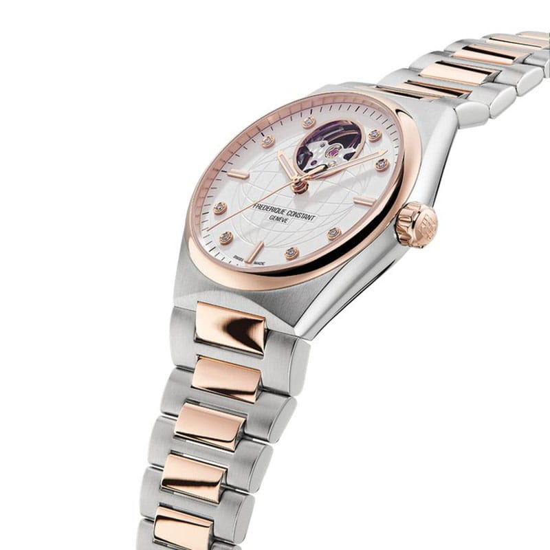 Frederique Constant Highlife Ladies Automatic Heart Beat FC-310VD2NH2B Twoje Zegarki