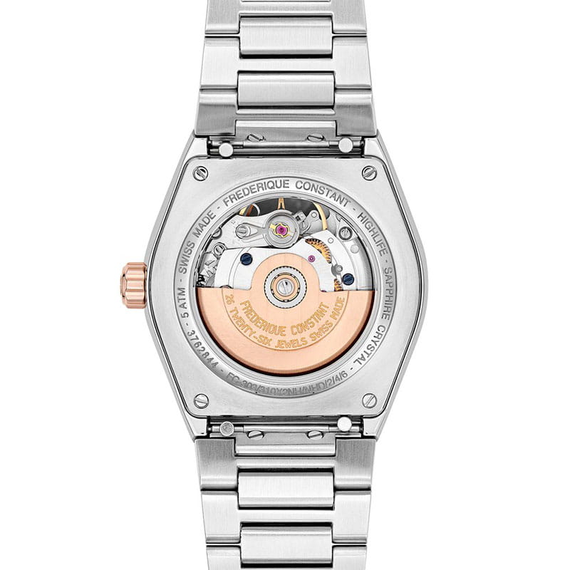 Frederique Constant Highlife Ladies Automatic Heart Beat FC-310VD2NH2B Twoje Zegarki