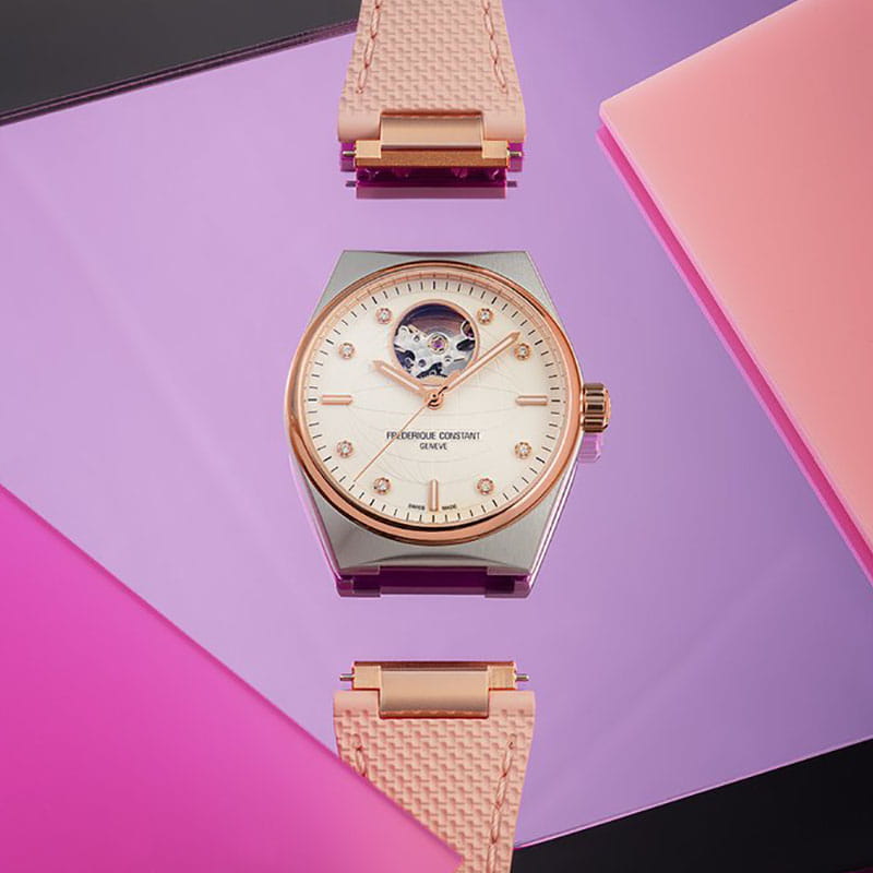 Frederique Constant Highlife Ladies Automatic Heart Beat FC-310VD2NH2B Twoje Zegarki