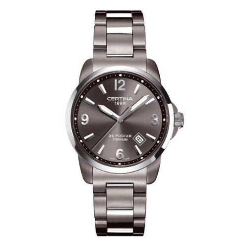 Zegarek Certina DS Podium Titanium C0016104408700