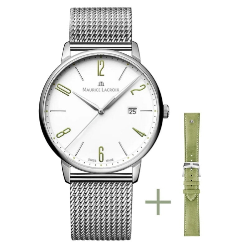 Zegarek Maurice Lacroix Eliros Date Strap Set EL1118-SS00S-120-D
