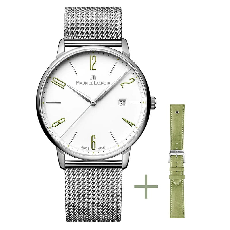 Maurice Lacroix Eliros Date Strap Set EL1118-SS00S-120-D Twoje Zegarki