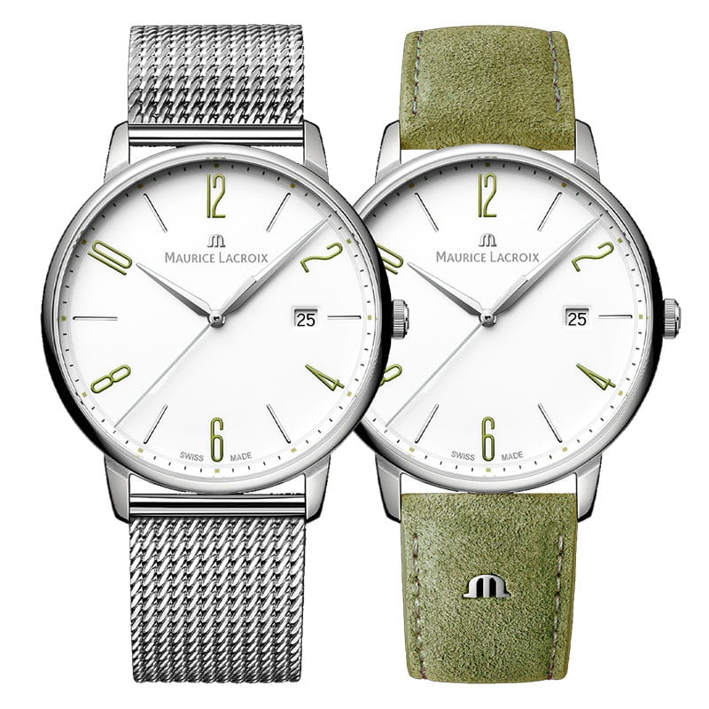 Maurice Lacroix Eliros Date Strap Set EL1118-SS00E-120-C Twoje Zegarki