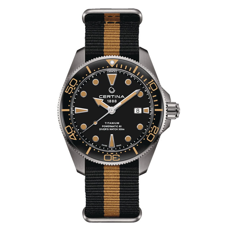 Certina DS Action Diver Powermatic 80 C032.607.48.051.00