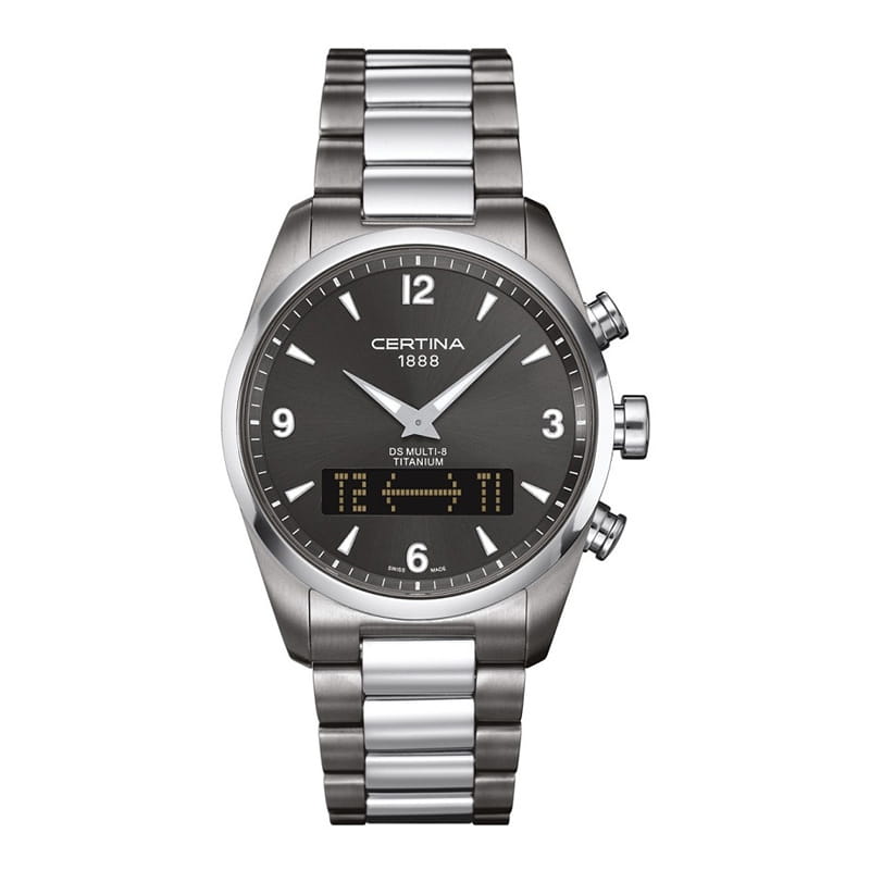 Zegarek Certina DS Multi-8 Titanium C0204194408700 Twoje Zegarki