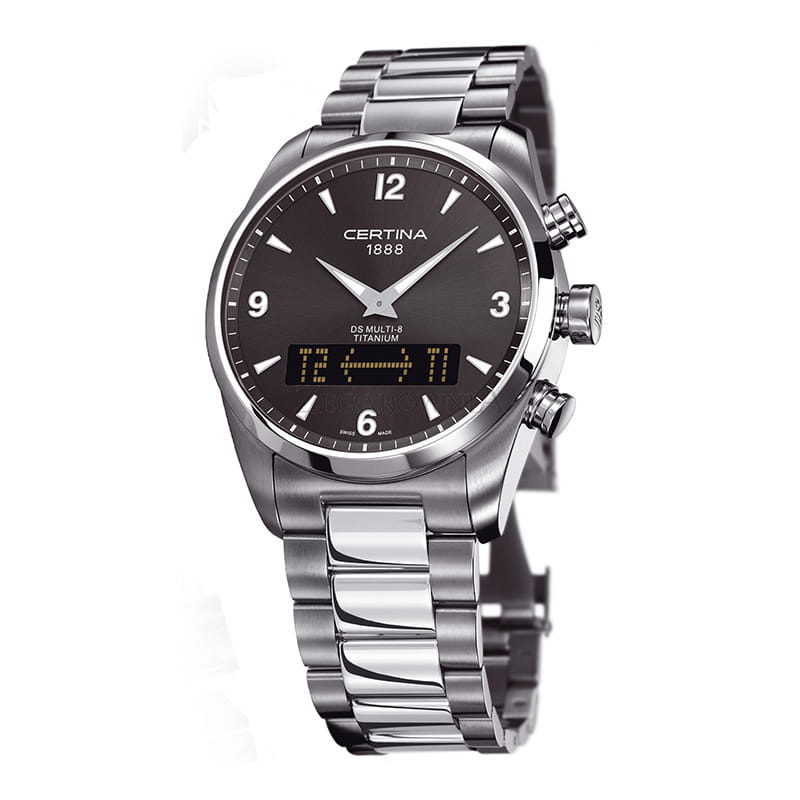 Zegarek Certina DS Multi-8 Titanium C0204194408700 Twoje Zegarki