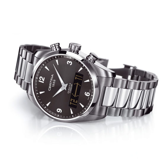 Zegarek Certina DS Multi-8 Titanium C0204194408700 Twoje Zegarki