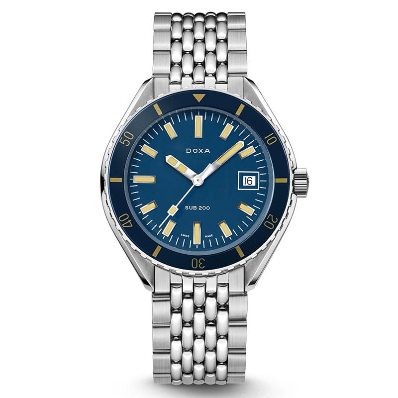 Doxa SUB 200 Caribbean 799.10.201.10