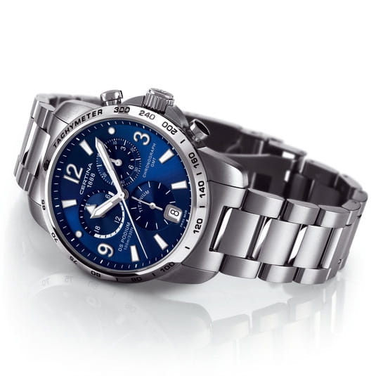 Zegarek Certina DS Podium Chronograph GMT Titanium C0016394404700 Twoje Zegarki