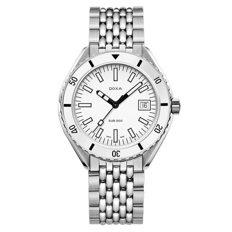 Doxa SUB 200 Whitepearl 799.10.011.10