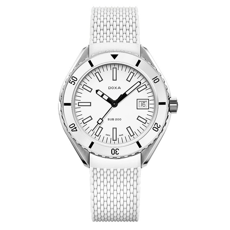 Doxa SUB 200 Whitepearl 799.10.011.23 Twoje Zegarki