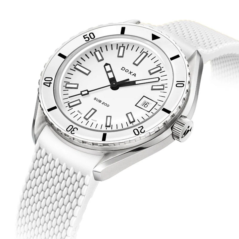 Doxa SUB 200 Whitepearl 799.10.011.23 Twoje Zegarki