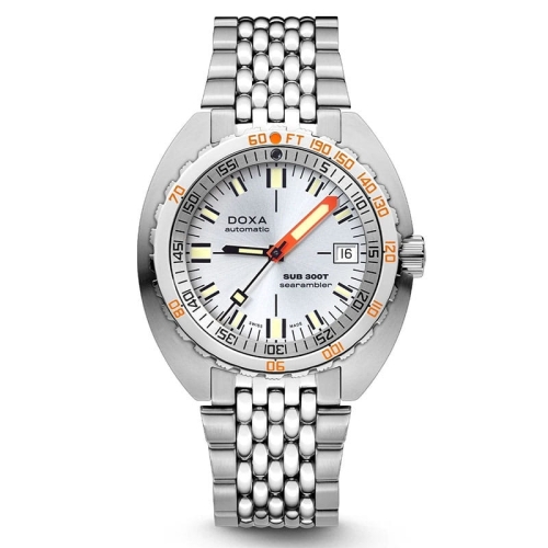 Zegarek Doxa SUB 300T Searambler 840.10.021.10