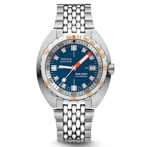 Zegarek Doxa SUB 300T Caribbean 840.10.201.10