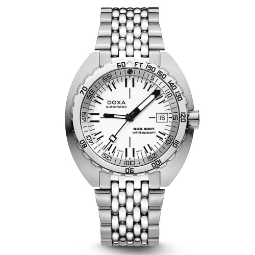 Zegarek Doxa SUB 300T Whitepearl 840.10.011.10