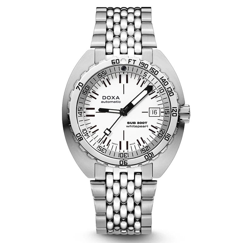Doxa SUB 300T Whitepearl 840.10.011.10