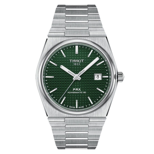 Zegarek Tissot PRX Powermatic 80 T137.407.11.091.00