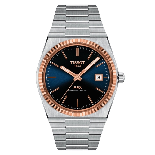 Zegarek Tissot PRX Powermatic 80 Gold T931.407.41.041.00