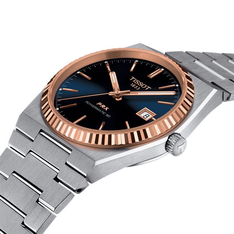 Tissot PRX Powermatic 80 Gold T931.407.41.041.00 Twoje Zegarki