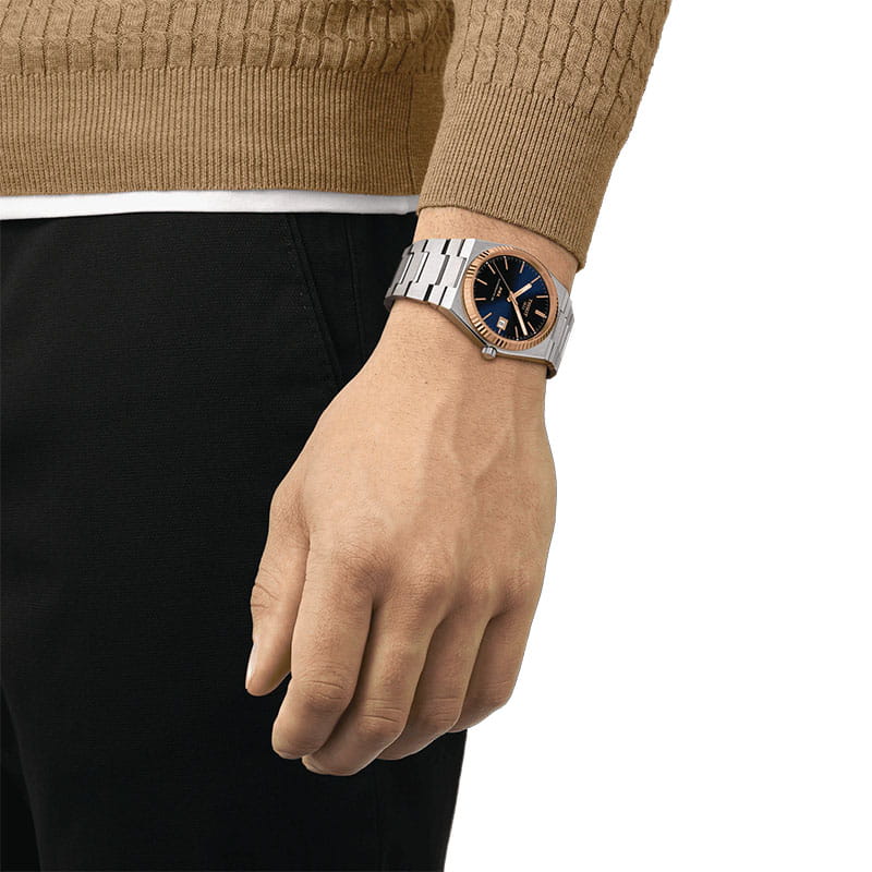 Tissot PRX Powermatic 80 Gold T931.407.41.041.00 Twoje Zegarki
