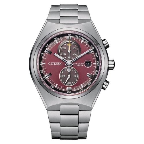 Zegarek Citizen Titanium Chronograph CA709087X