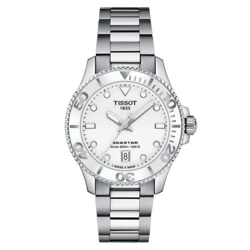 Zegarek Tissot Seastar 1000 Lady T120.210.11.011.00