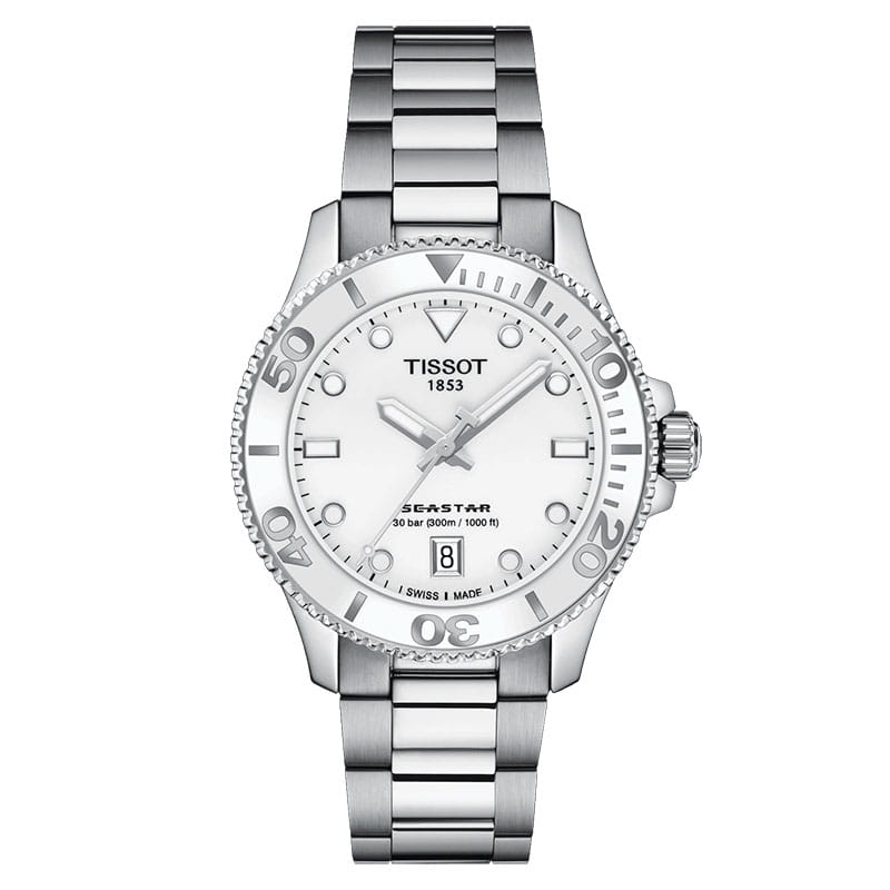 Tissot Seastar 1000 Lady T120.210.11.011.00 Twoje Zegarki