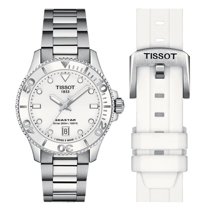 Tissot Seastar 1000 Lady T120.210.11.011.00 Twoje Zegarki