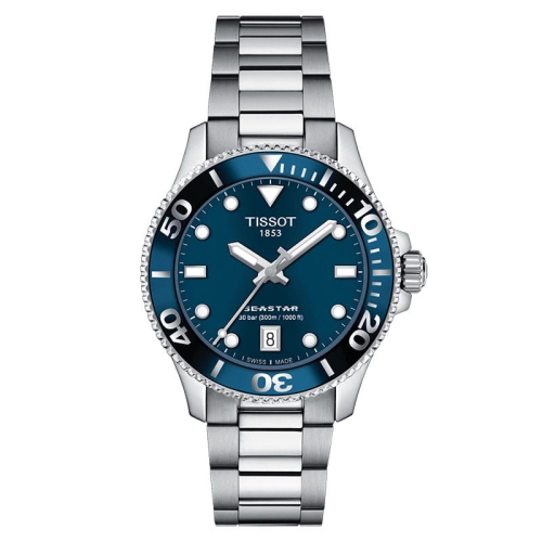 Zegarek Tissot Seastar 1000 Lady T120.210.11.041.00