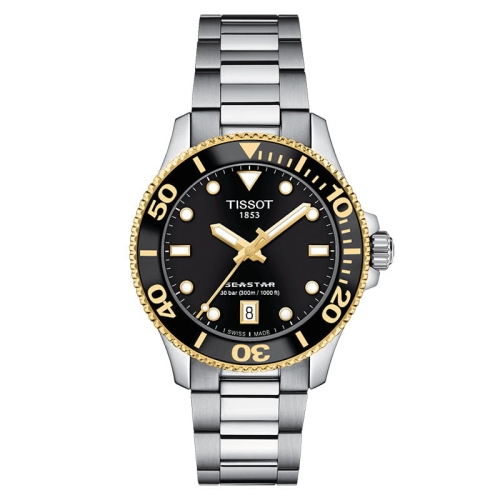 Zegarek Tissot Seastar 1000 Lady T120.210.21.051.00