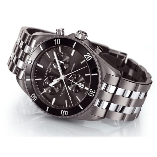 Certina DS First Ceramic Titanium Chrono C014.417.44.081.00 Twoje Zegarki