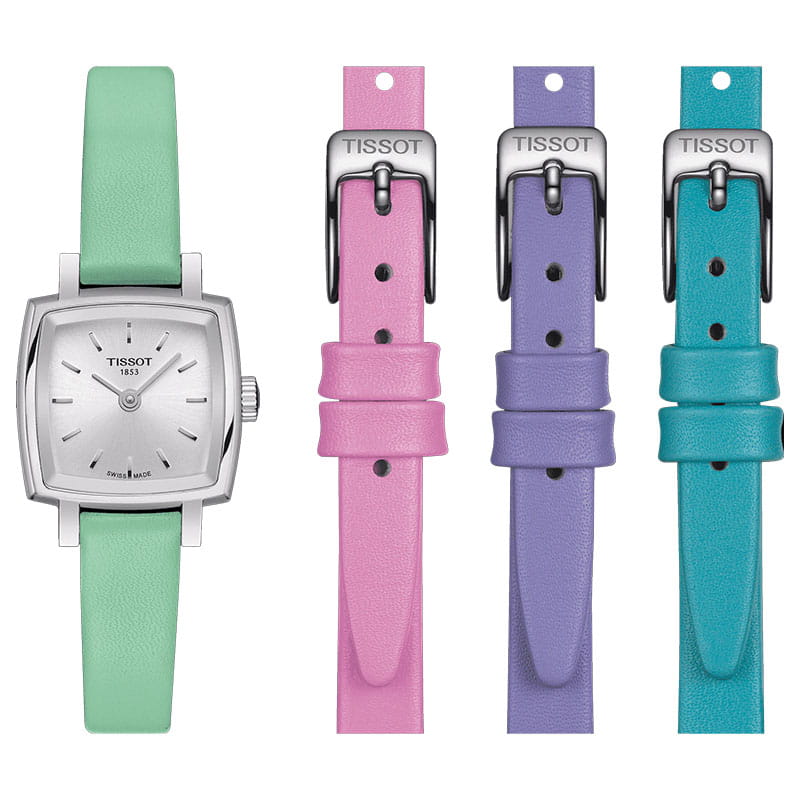 Tissot Lovely Square Summer Set T058.109.16.031.01 Twoje Zegarki