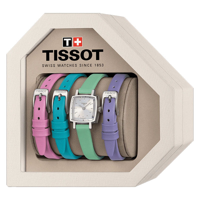 Tissot Lovely Square Summer Set T058.109.16.031.01 Twoje Zegarki