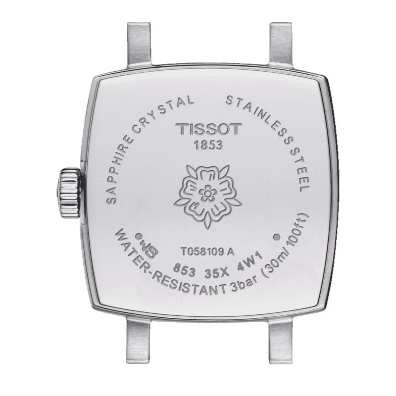 Tissot Lovely Square Summer Set T058.109.16.031.01 Twoje Zegarki