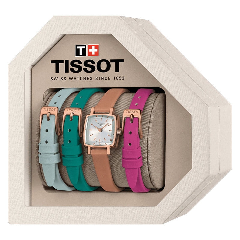 Tissot Lovely Square Summer Set T058.109.36.031.01 Twoje Zegarki