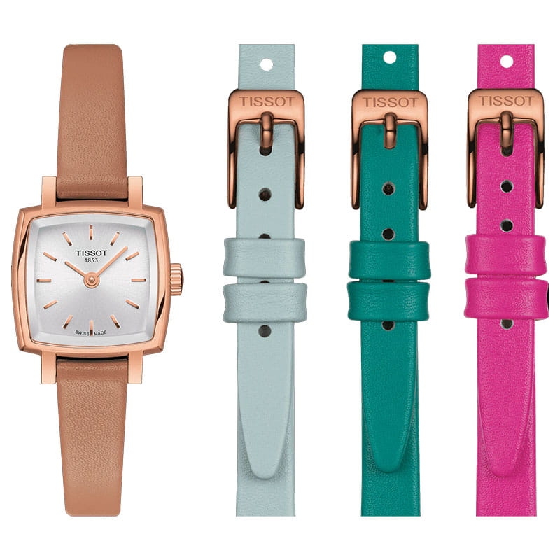 Tissot Lovely Square Summer Set T058.109.36.031.01 Twoje Zegarki