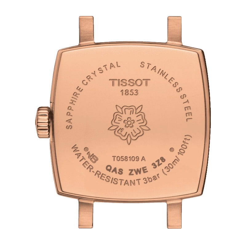 Tissot Lovely Square Summer Set T058.109.36.031.01 Twoje Zegarki