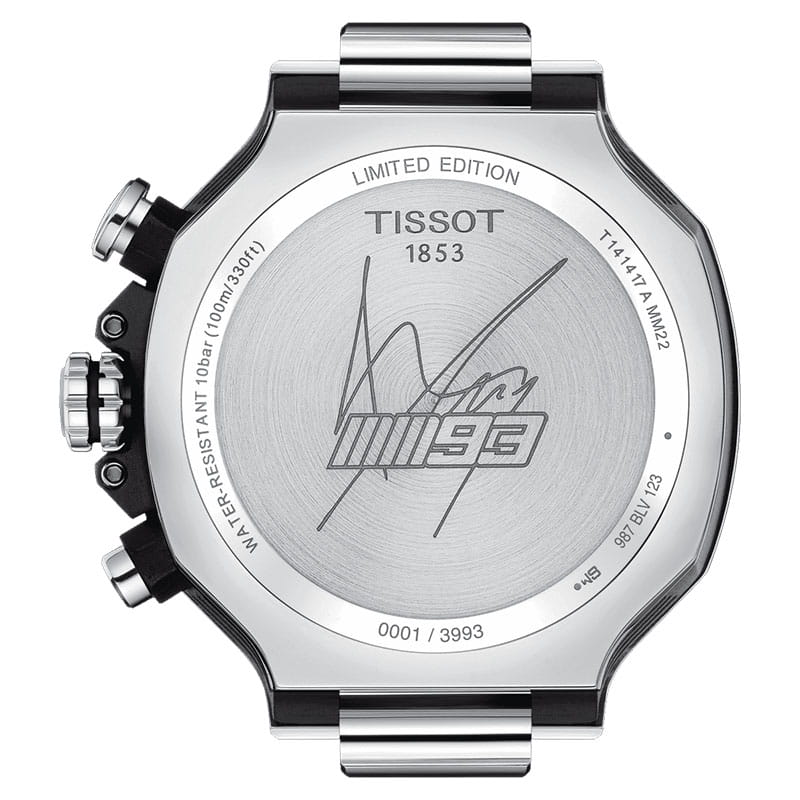 Tissot T-Race Marc Marquez 2022 Limited Edition T141.417.11.051.00 Twoje Zegarki