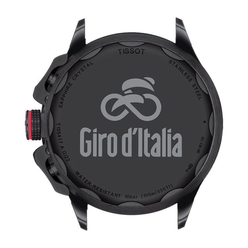 Tissot T-Race Cycling Giro D'Italia 2022 T135.417.37.051.01 Twoje Zegarki
